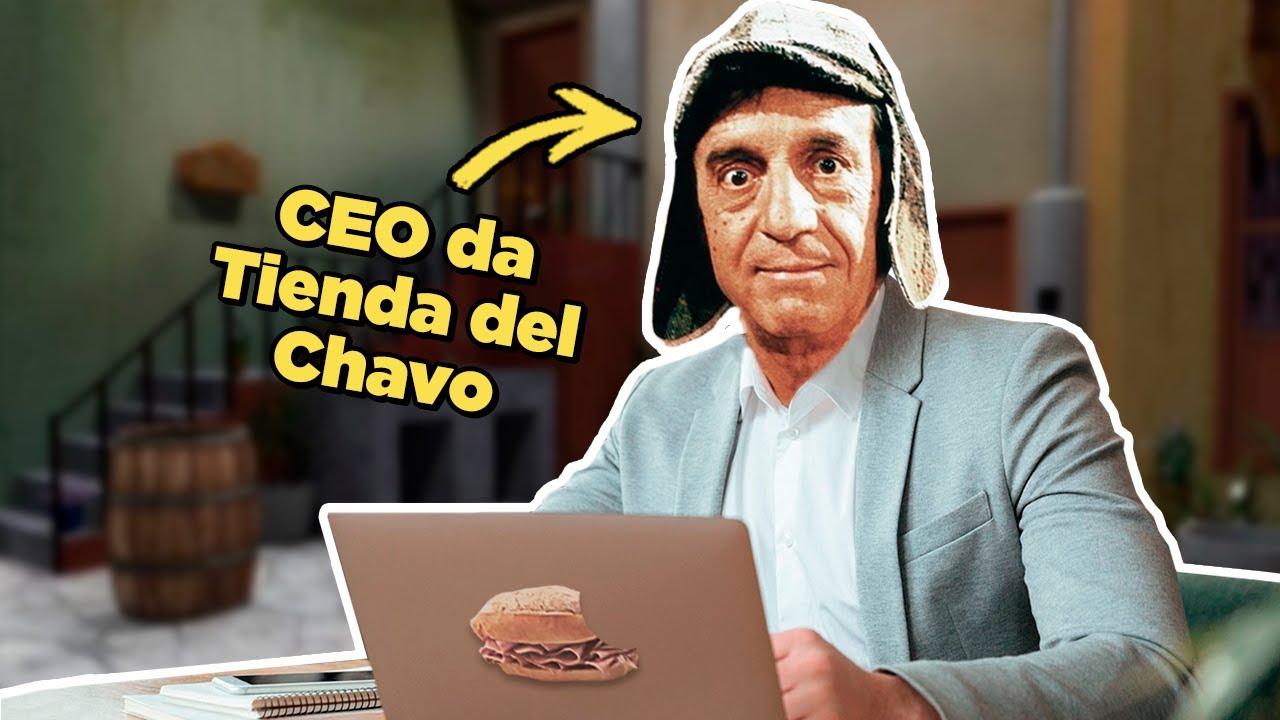 MOMENTOS de EMPREENDEDORISMO do CHAVES! 🤓