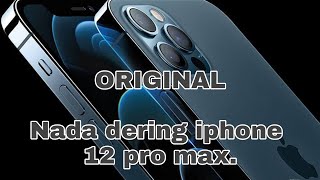 Nada dering Original iphone 12 pro max