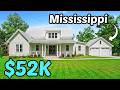10 Dirt-Cheap Mississippi Towns to Buy a Farmhouse With Acreage (Real Estate Goldmines)