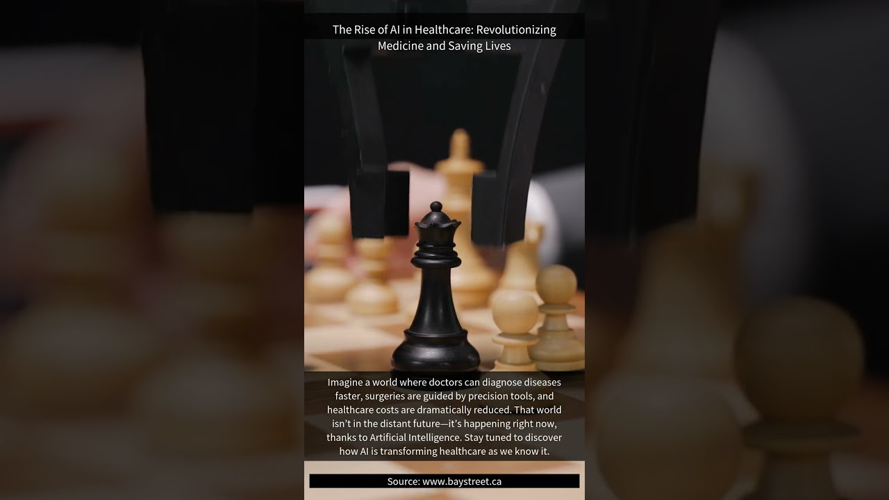 The Rise of AI in Healthcare: Revolutionizing Medicine and Saving Lives 