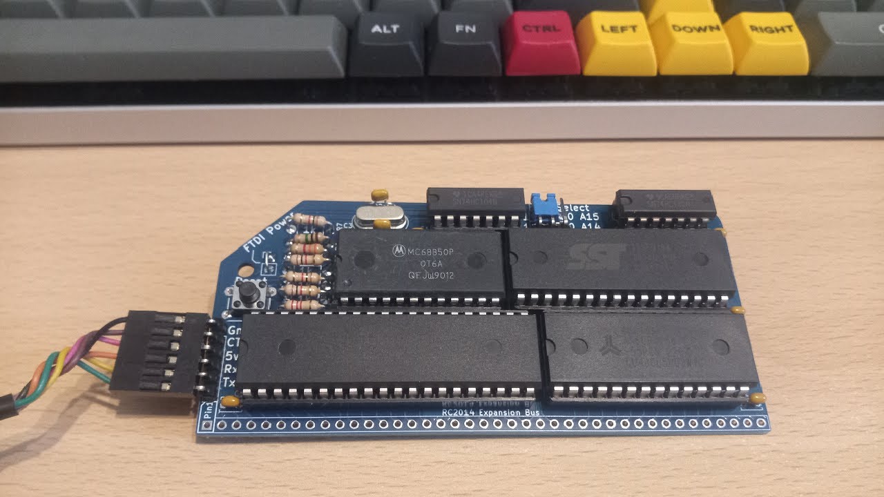 Building the RC2014 Micro + - YouTube