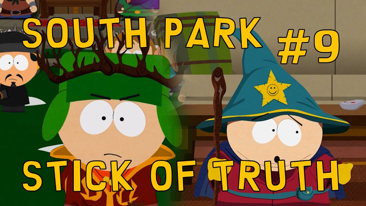 Elf Or Human?!?! South Park - The Stick Of Truth #9 - YouTube