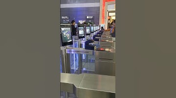 Sinosecu Kiosk Passport Reader integrate with the Boarder Control gate to speed up the processing