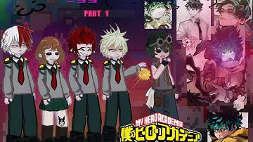 Support course Deku AU react to original || MHA || WATCH IN 2X SPEED || 💥 🥦||