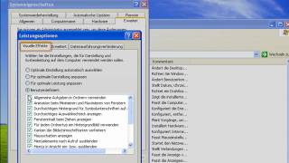 Windows XP - Bildschirmdarstellung optimieren