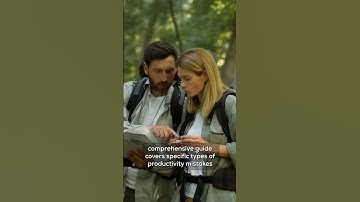 Maximizing Your Productivity: A Comprehensive Guide #shorts #productivity #timemanagement