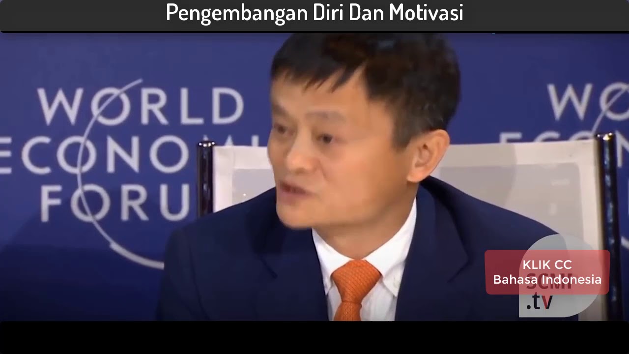 Motivasi Hidup dari Jack Ma CEO Alibaba Jangan Lakukan Motivasi Hidup dari Jack Ma CEO Alibaba Jangan Lakukan