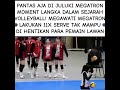 Megawati MEGATRON lakukan 11X serve tak mampu di hentikan para pemain lawan#youtube #youtubeshorts