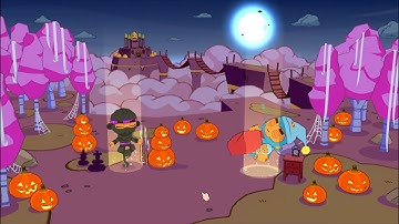 Unlocking Super Monkey in Bloons Adventure Time TD (most op combo use, Sai and Max)