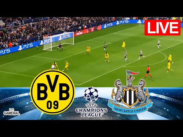 Champions: como assistir Borussia Dortmund x Manchester City