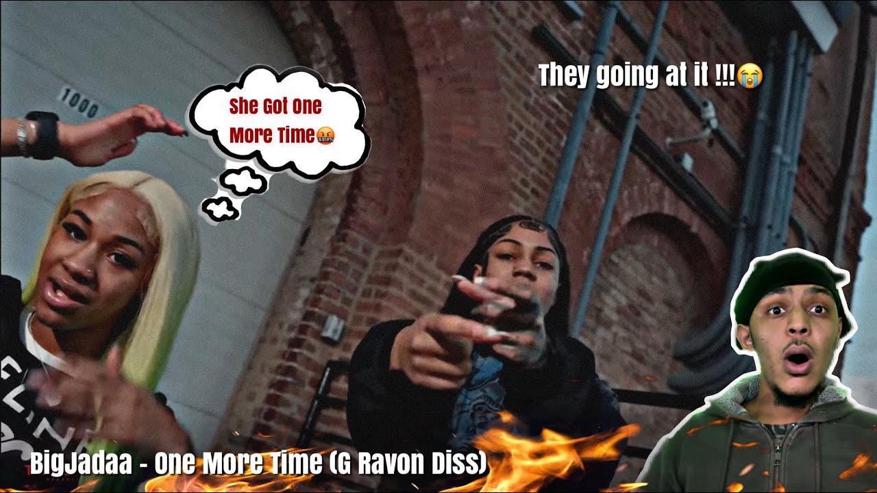BATTLE OF THE DISSES!! BigJadaa - One More Time (Official G Ravon Diss ...