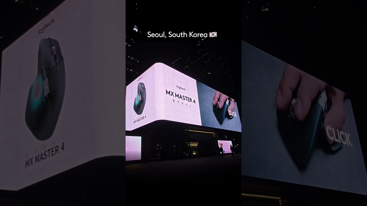 MX Master 4 lands in South Korea 🇰🇷