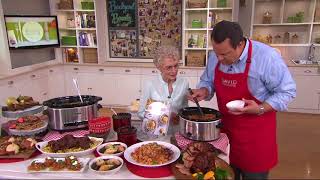 "Stock the Crock Cookbook" by Phyllis Good on QVC