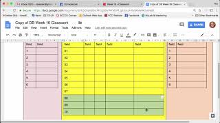 CIT15 Week15 Classwork