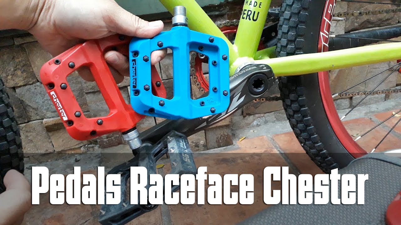 raceface chester mountain bike pedal