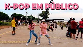 [KPOP IN PUBLIC] BTS - BOY WITH LUV dance cover | Aulas de K-pop | Galpão de Artes