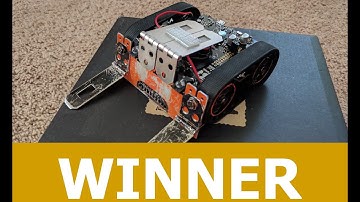 Winning a Sumo Robot Competition (Pololu Zumo 32U4)