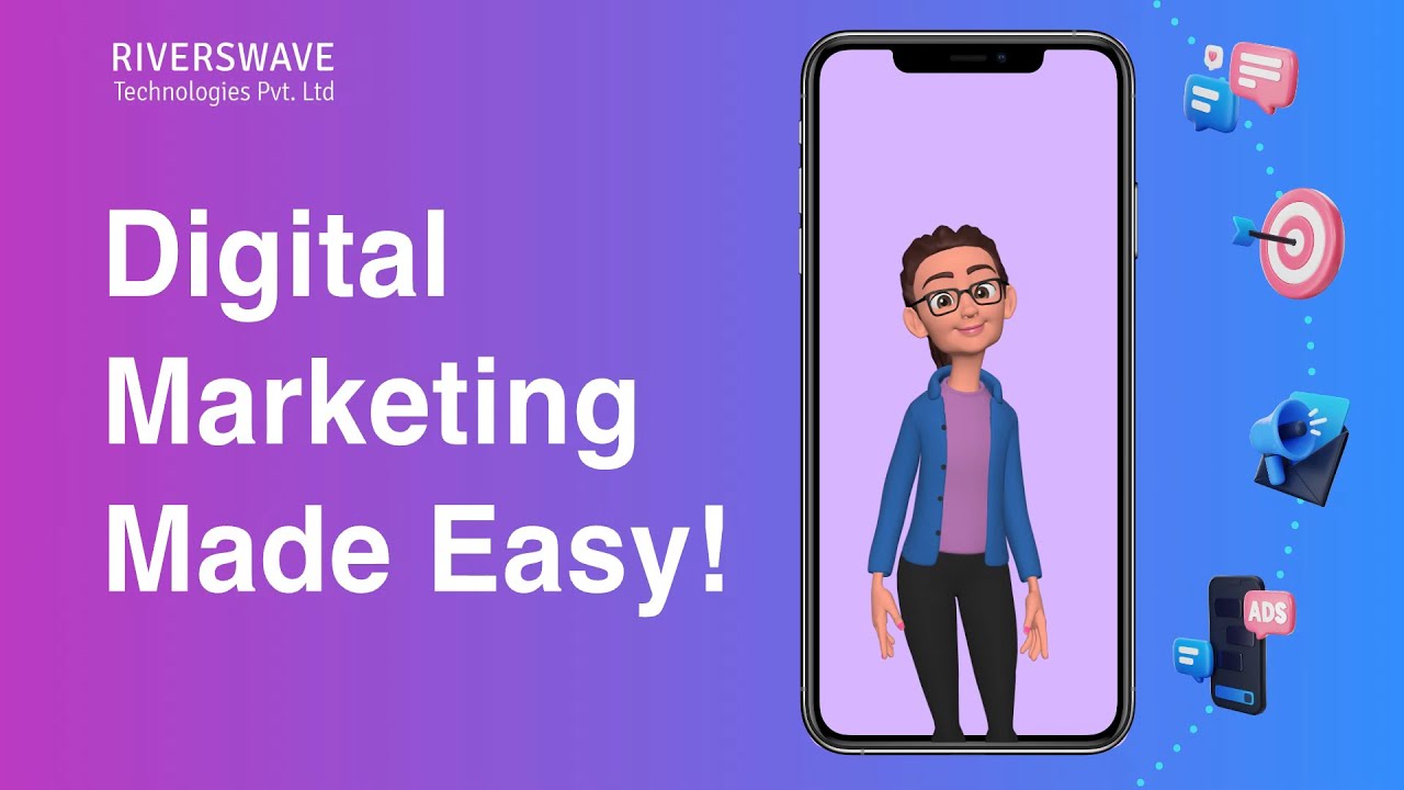 Digital Marketing Made Easy! - YouTube