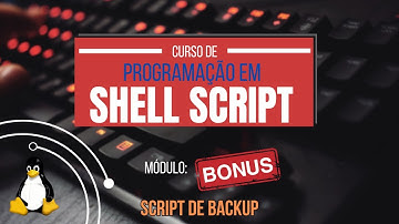 COMO ESCREVER UM SCRIPT DE BACKUP EM SHELL SCRIPT #linux  #codigo   #automatização