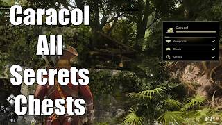 Assassins Creed Black Flag Resynced | Caracol All (Secrets,Chests)