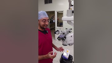 MicroREC app set up with Dr. Sunil Mamtora