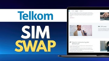 HOW TO EASILY DO SIM SWAP ON TELKOM (EASY FIX)