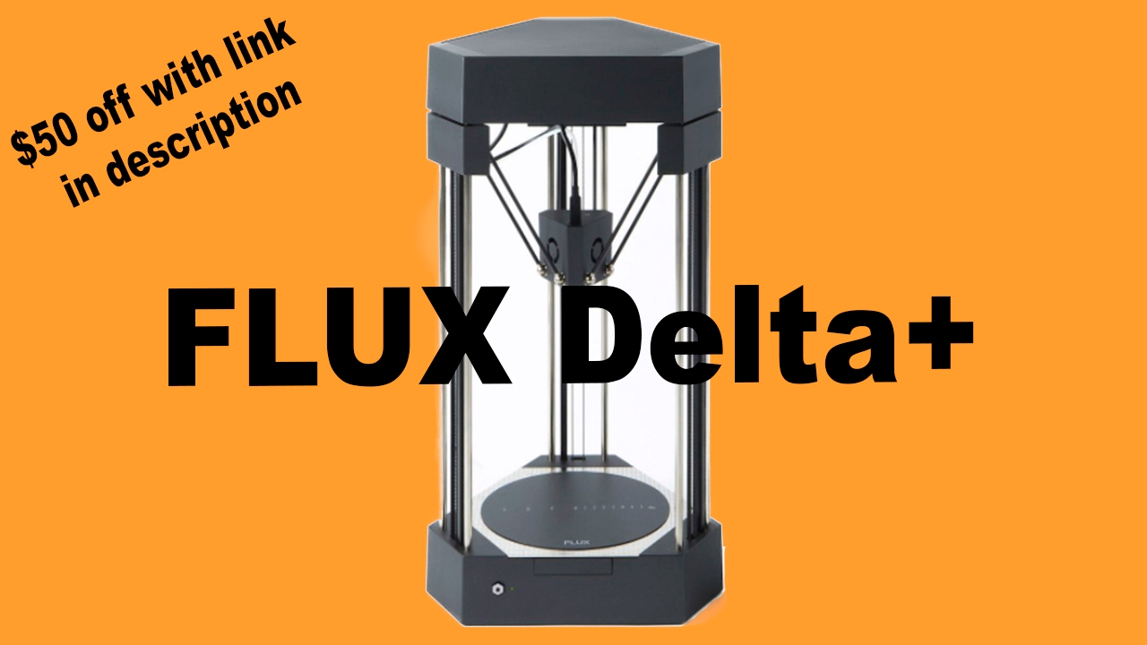 Livlig præambel dybt FLUX FLUX Delta 3D Printer - reviews, specs, price