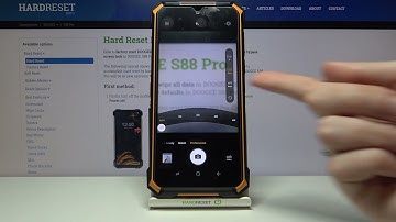 DOOGEE S88 Pro Camera Pro Mode | Advanced Camera Options | Camera Manual Mode