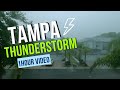 Florida Afternoon Thunderstorm | First Tampa Thunderstorm