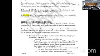 MCPL Finance and Audit Committee May 04, 2023