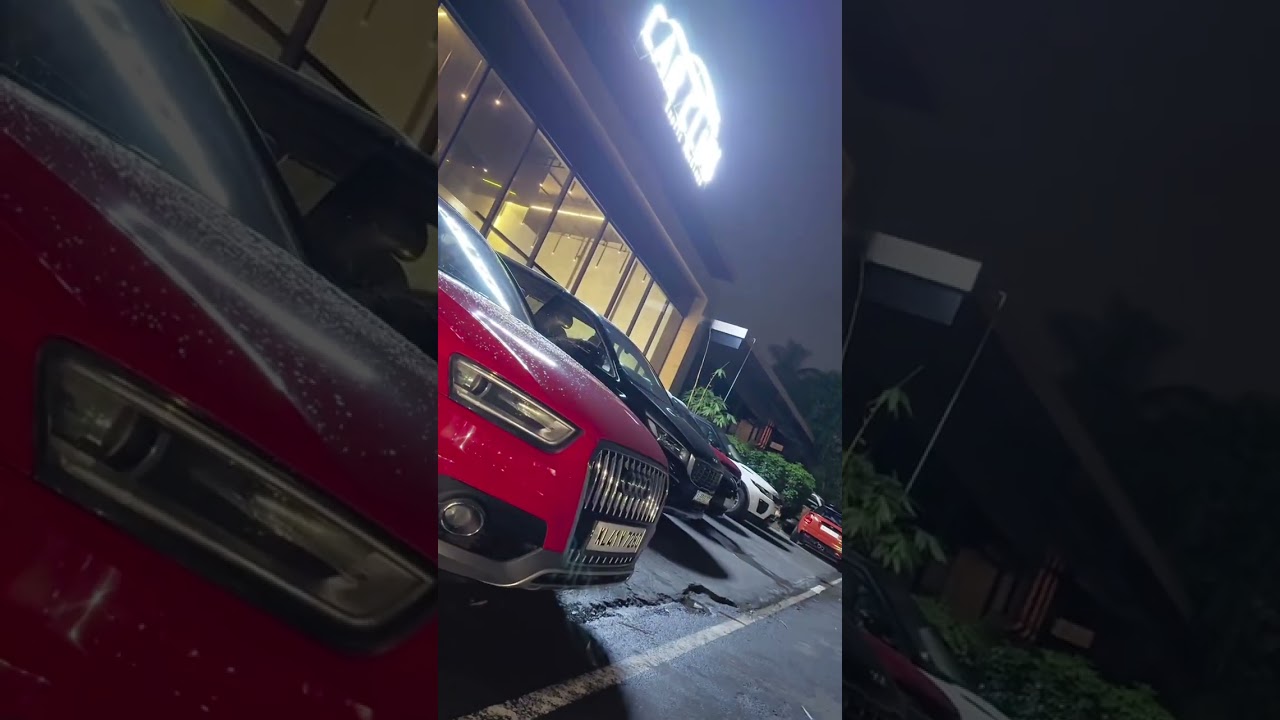 Visit Car Club till 9 PM and explore your favorite luxury rides under the evening lights.