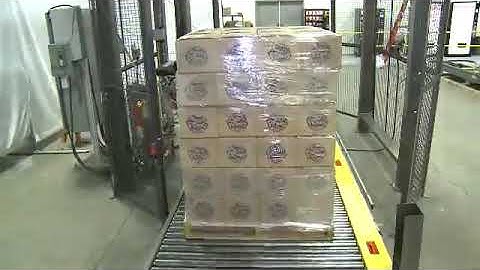 Orion MA-DX Rotary Tower Automatic Stretch Wrapper