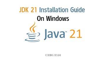 JDK 21 Installation Guide