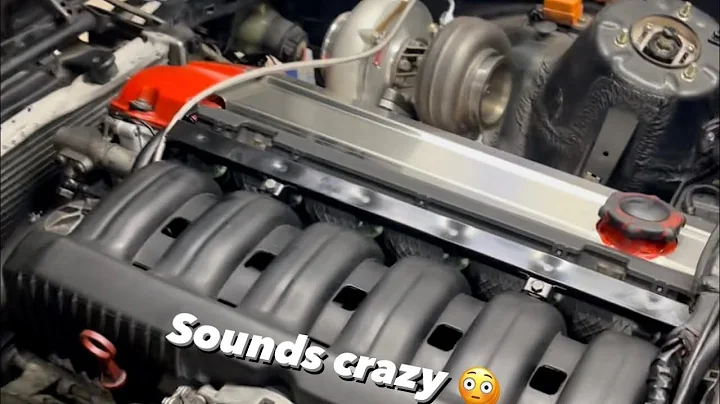 My Turbo M50 E30 Starts For The First Time!