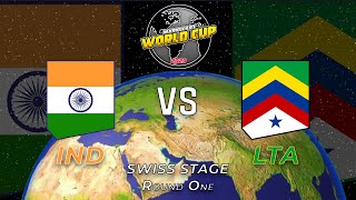 [MKWC 2023] India v. Latin America - Mario Kart Wii World Cup 2023 Swiss Stage - Round One