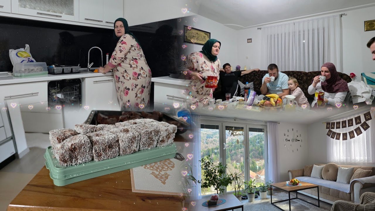 Iznenadni iftar kod MAME | Malo sam kuću sredila ❤️