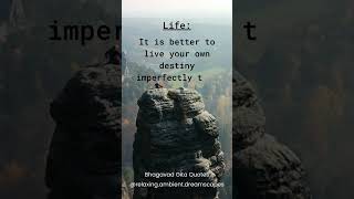 🙏🏼Bhagavad Gita Wisdom🙏🏼8- Life- Inspirational quotes for truth seekers, learn from the Vedas