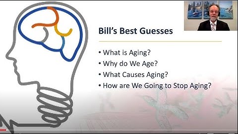 Bill Andrews describes the simplest way to characterize aging (with S/T en Español)