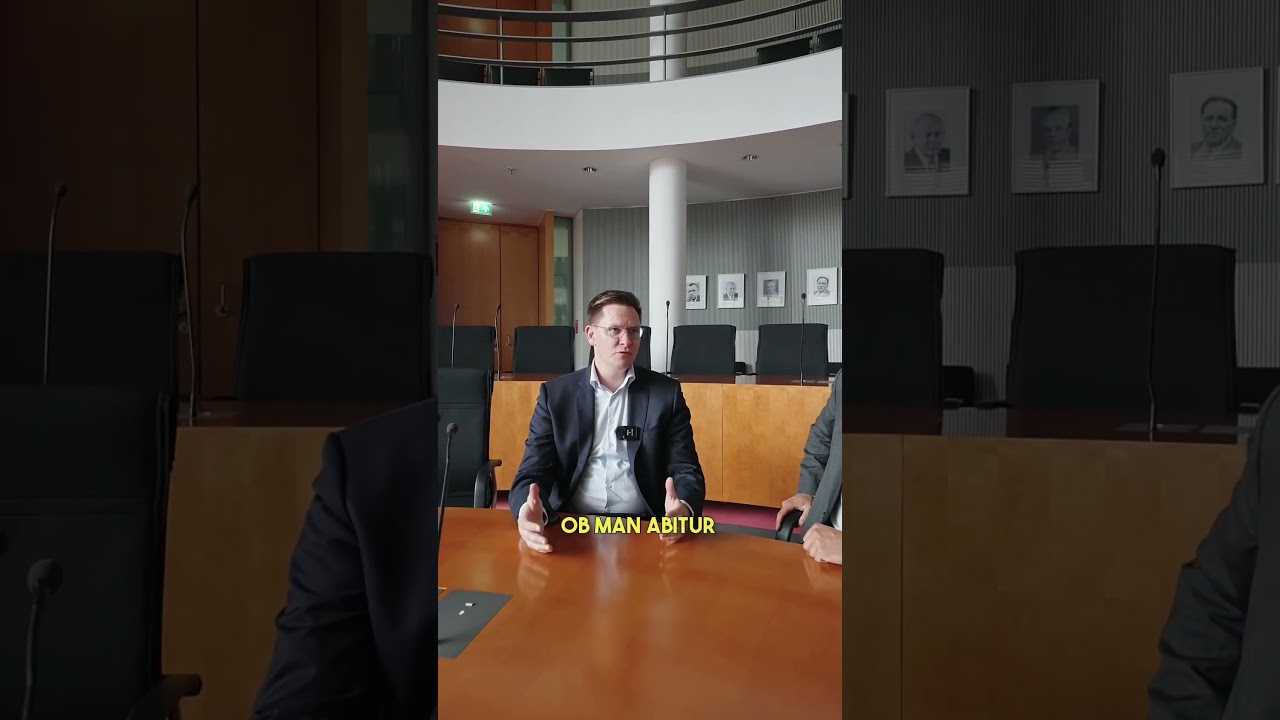 Wie wird man Politiker & wie viel Geld verdient man da? 