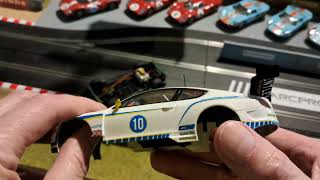 Scalextric  Bentley Continental GT3 #scalextric #bentley #slotcars #slotcarsareback