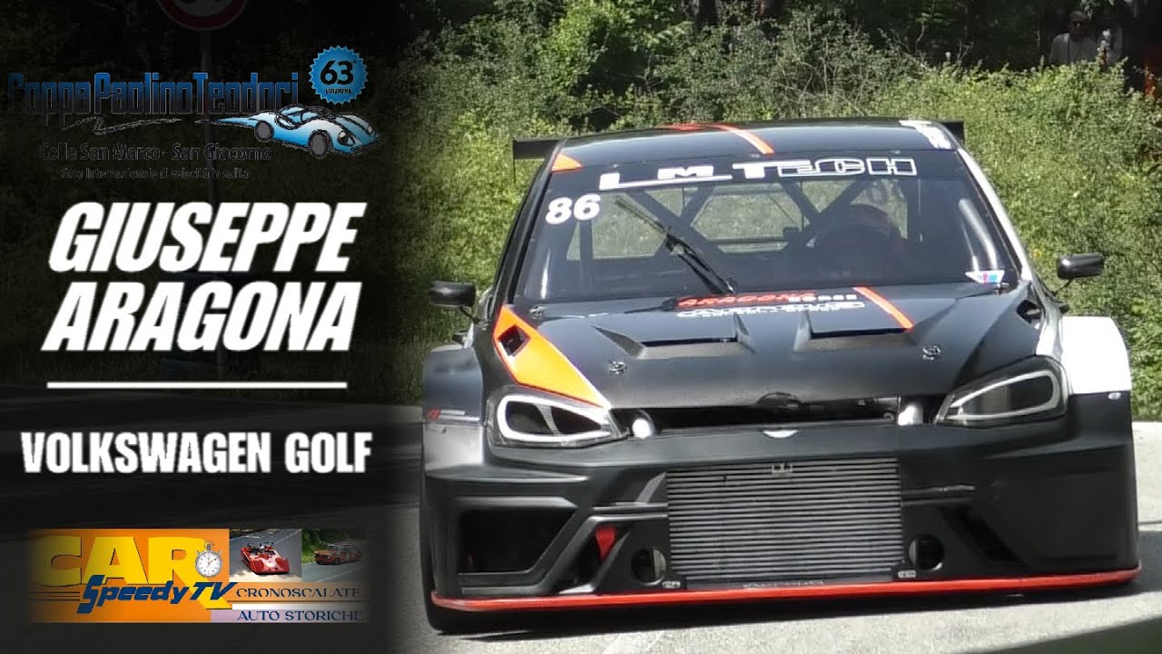 Coppa P. Teodori 2024 || Giuseppe Aragona || Volkswagen Golf