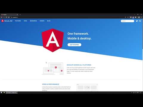 EP2 การติดตั้ง Angular 9  | สอนบ้านๆ แบบเร่งๆ กับ Angular 9  | สอนบ้านๆ แบบเร่งๆ กับ Angular 9