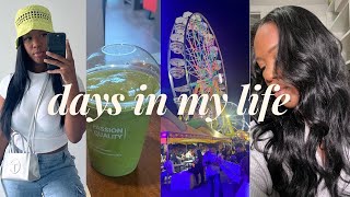 VLOG: REALISTIC DAYS IN MY LIFE + TAPE-IN EXTENSIONS + COOKING + CNE END OF SUMMER