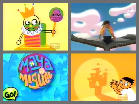 PBS Kids Program Break 2004 WPT 5 