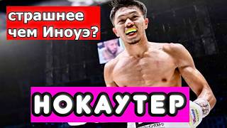 Дзюнто Накатани НОВЫЙ ЯПОНСКИЙ НОКАУТЕР.  СИЛЬНЕЕ, ЧЕМ НАОЯ ИНОУЭ? #портретбойца