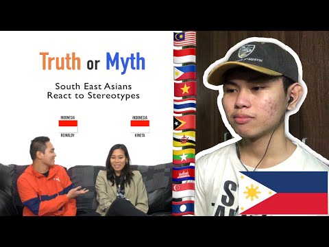 Filipino React to TRUTH or MYTH: South East Asians (Filipinos, Indonesians etc.)
