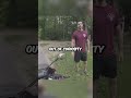 Off-Leash Chaos: Biker Gets Bit, Almost Goes Down