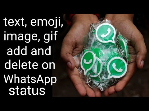 how-to-add-and-delete-caption-,-gif-,-image,-text-and-emoji-on-whatsapp-status-in-hindi