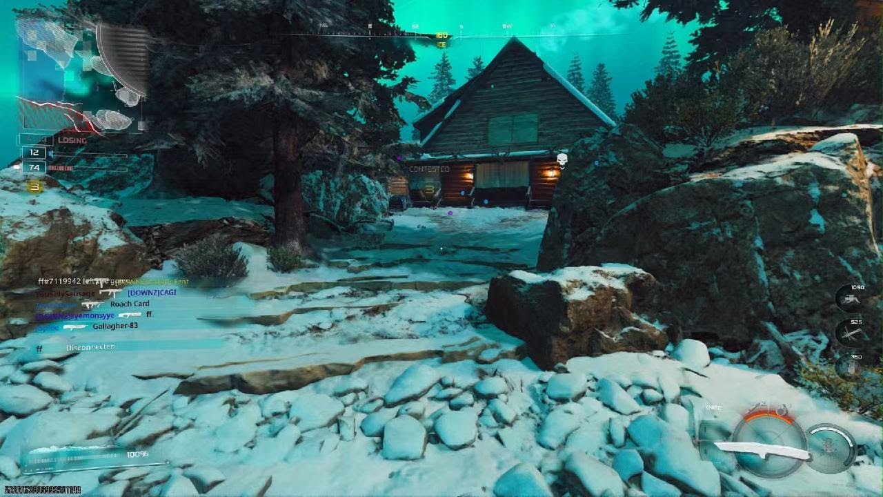 Trying to do camo challenges, but my teammate with downs keeps screaming