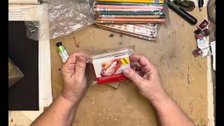 Art Haul from Blick and Spokane Art Supply Unboxing and Swatching